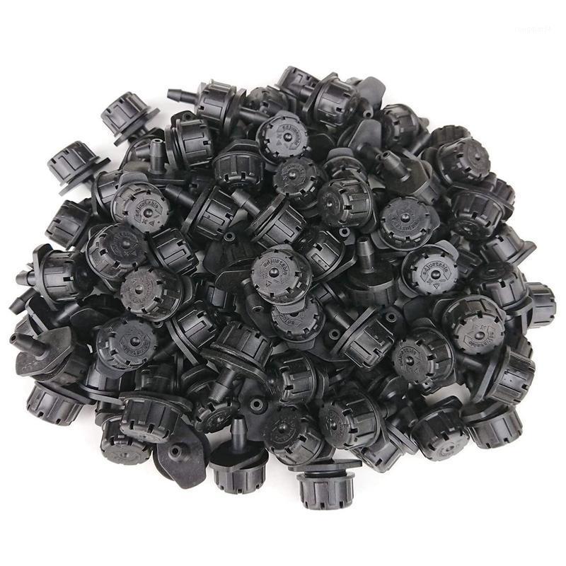 300Pcs Adjustable Irrigation Dripper 1/4 Inch Mini Drip Irrigation Nozzle for Flower Bed, Lawn1, Black
300Pcs Adjustable Irrigation Dripper 1/4 Inch Mini Drip Irrigation Nozzle for Flower Bed, Lawn1, Black