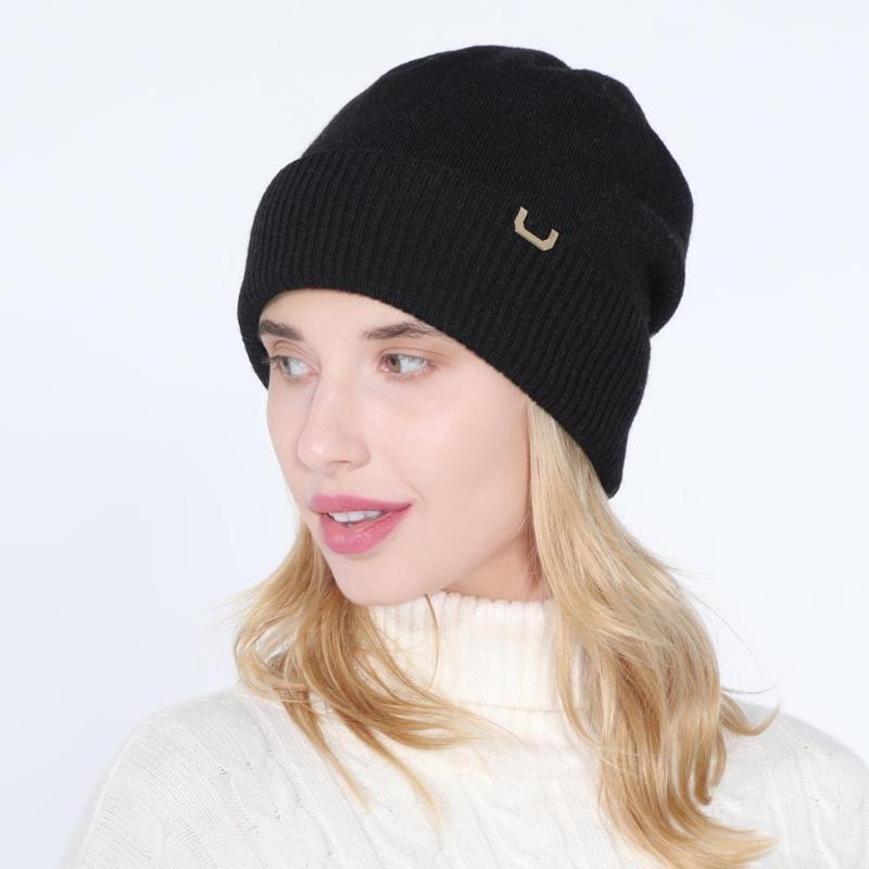 Women Hat Winter Beanie Slouchy Knit Brim Warm Acrylic Skiing Outdoor Accessory For Teenagers1, White
Women Hat Winter Beanie Slouchy Knit Brim Warm Acrylic Skiing Outdoor Accessory For Teenagers1, White