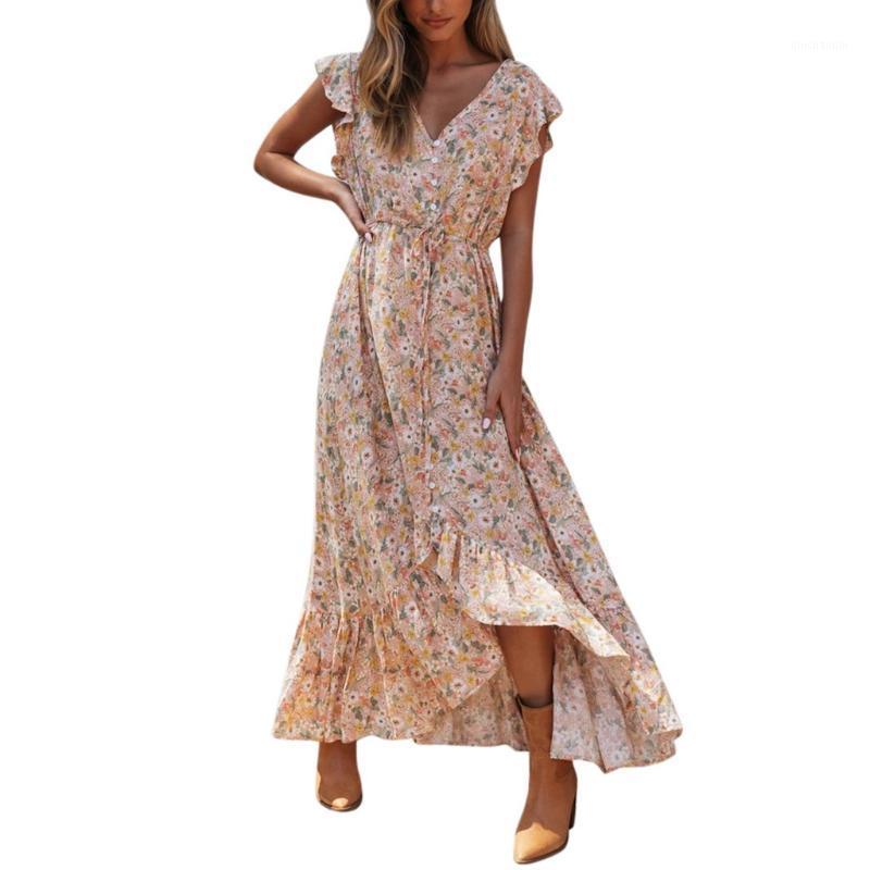 SAGACE Sexy Dresses Women 2020 Sleeveless beach cover up Dress Women Floral Print VNeck Split Ruffle Blackless Long Dress female1
SAGACE Sexy Dresses Women 2020 Sleeveless beach cover up Dress Women Floral Print VNeck Split Ruffle Blackless Long Dress female1