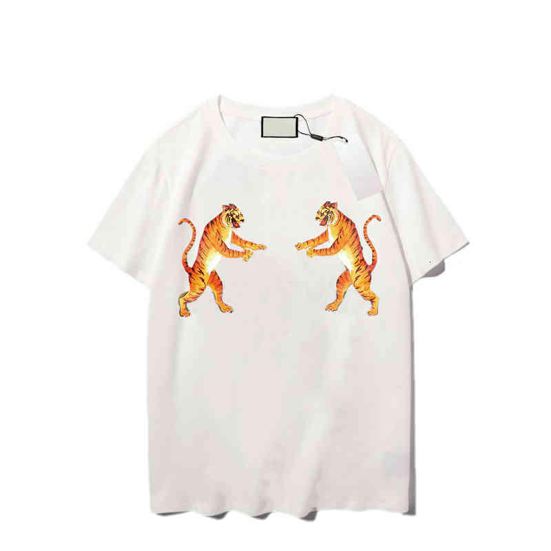 Men's T-Shirts mens stylist t shirt clothing 3D Tiger Print summer tshirt Hip-Hop women short sleeve luxurys designers clothes Lady casual tee B2DA
Men's T-Shirts mens stylist t shirt clothing 3D Tiger Print summer tshirt Hip-Hop women short sleeve luxurys designers clothes Lady casual tee B2DA