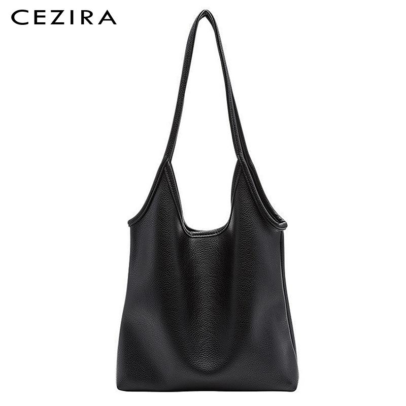 CEZIRA Soft Vegan PU Leather Shoulder Bag For Women Fashion Daily Hobo Solid Color Female Large Casual Tote Handbag, Brown
CEZIRA Soft Vegan PU Leather Shoulder Bag For Women Fashion Daily Hobo Solid Color Female Large Casual Tote Handbag, Brown