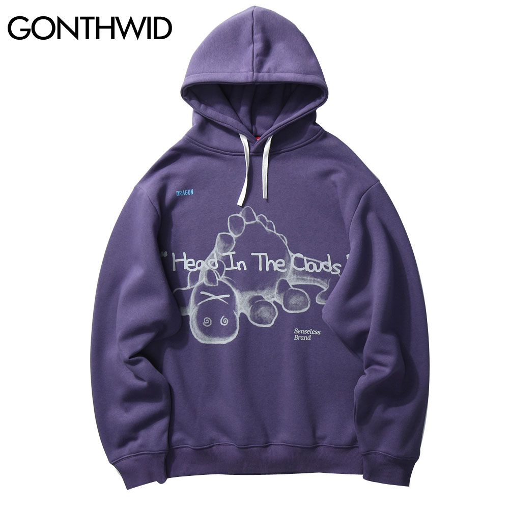 Funny Graffiti Dinosaur Print Fleece Hoodies Sweatshirts Streetwear 2020 Hip Hop Casual Pullover Hooded Tops Harajuku, White
Funny Graffiti Dinosaur Print Fleece Hoodies Sweatshirts Streetwear 2020 Hip Hop Casual Pullover Hooded Tops Harajuku, White