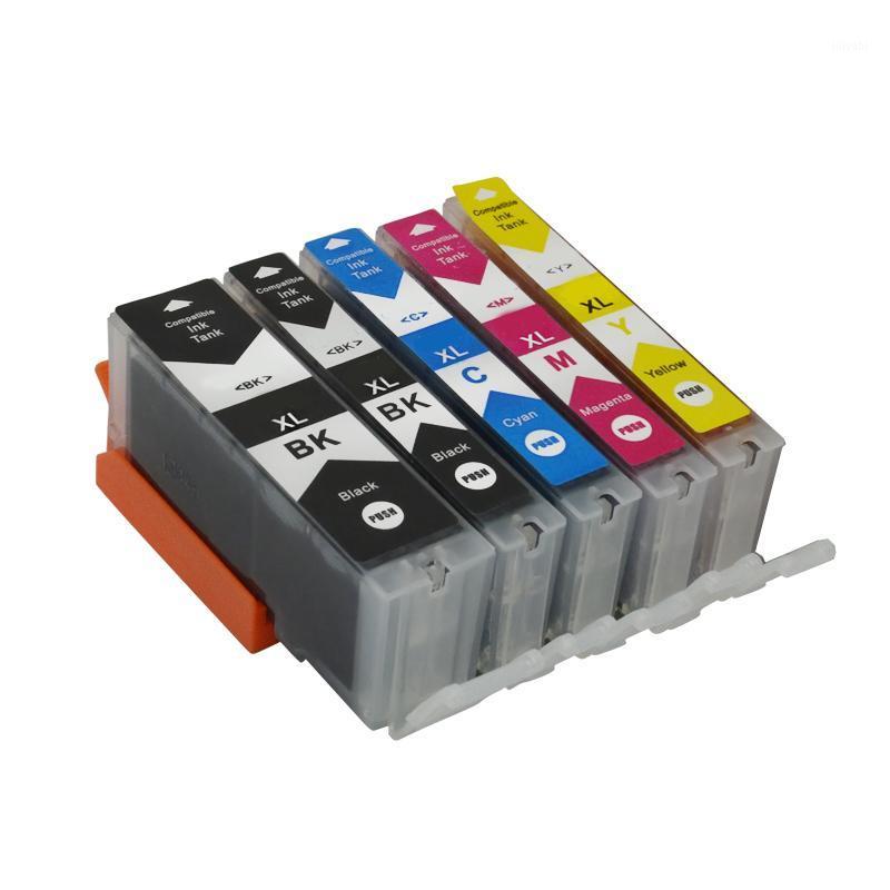 compatible ink cartridge PGI 570 PGI-570XL CLI-571XL for Canon PIXMA TS5055 TS9050 TS9055 TS8050 TS805 TS6050 TS50511
compatible ink cartridge PGI 570 PGI-570XL CLI-571XL for Canon PIXMA TS5055 TS9050 TS9055 TS8050 TS805 TS6050 TS50511