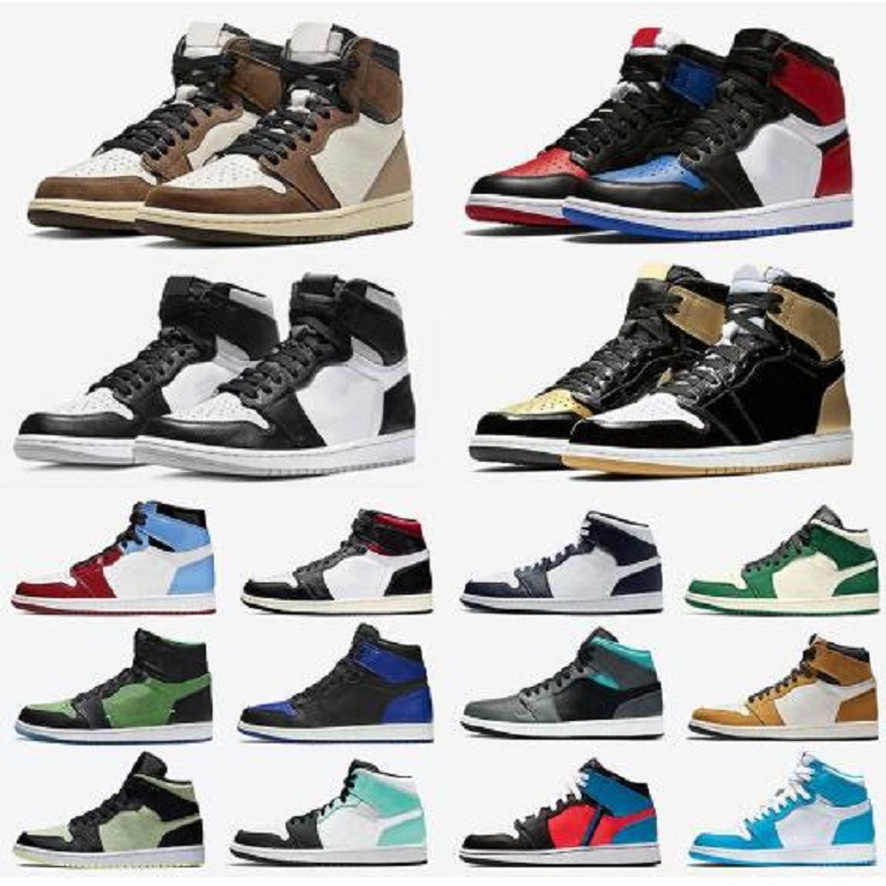 New Bio Hack Royal Toe Pine Green 1s Mens Women Basketball Shoes Court Purple Obsidian 1 UNC Tie Dye Luck Green Sports Sneakers, Color 31
New Bio Hack Royal Toe Pine Green 1s Mens Women Basketball Shoes Court Purple Obsidian 1 UNC Tie Dye Luck Green Sports Sneakers, Color 31