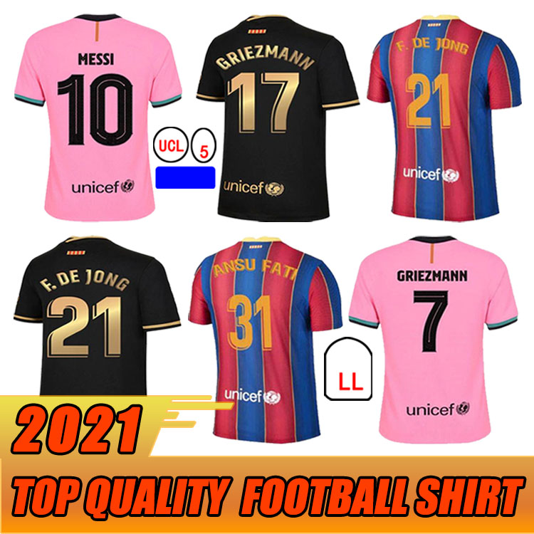 soccer jersey 21 camiseta de futbol ANSU FATI DEST PEDRI 2020 2021 GRIEZMANN DE JONG Maillots de football shirt, Third adult suit
soccer jersey 21 camiseta de futbol ANSU FATI DEST PEDRI 2020 2021 GRIEZMANN DE JONG Maillots de football shirt, Third adult suit