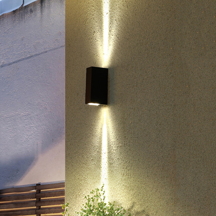Waterproof Indoor Outdoor LED Wall Lamp IP65 Aluminum Up & Down Lighting 2x3W COB Porch Garden Bedroom Bathroom BDY-023
Waterproof Indoor Outdoor LED Wall Lamp IP65 Aluminum Up & Down Lighting 2x3W COB Porch Garden Bedroom Bathroom BDY-023