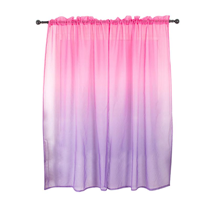 Bedroom Decor Polyester Window Gradient Easy Install Girls Curtains Panel Pole Parlou Home Extra Long Living Room Romantic, Blue and purple
Bedroom Decor Polyester Window Gradient Easy Install Girls Curtains Panel Pole Parlou Home Extra Long Living Room Romantic, Blue and purple