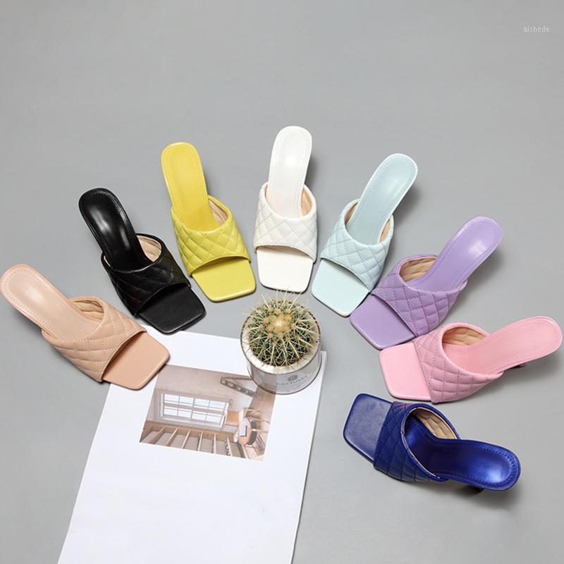 NEW Sexy PU Diamond Square Head Peep Toe 9CM High Heel Slippers Summer Fashion Slip On Thin Heels Slides Women Mules Party 41 421, Brown
NEW Sexy PU Diamond Square Head Peep Toe 9CM High Heel Slippers Summer Fashion Slip On Thin Heels Slides Women Mules Party 41 421, Brown