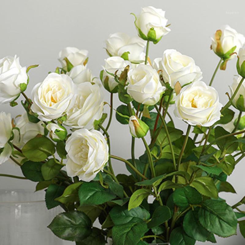 Simulation Artificial Flower Wedding Bouquet Seven Fork Dolla Rose Branches Fake Flower Wedding Supplies Home Decoration1, White
Simulation Artificial Flower Wedding Bouquet Seven Fork Dolla Rose Branches Fake Flower Wedding Supplies Home Decoration1, White