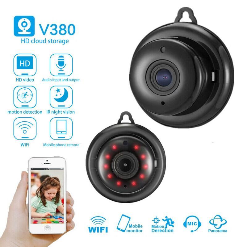 1080P Wifi Camera Wireless CCTV Infrared Night Vision Motion Detectection 1.44mm 3D 360 Degree CS Fisheys Lens No Blind
1080P Wifi Camera Wireless CCTV Infrared Night Vision Motion Detectection 1.44mm 3D 360 Degree CS Fisheys Lens No Blind