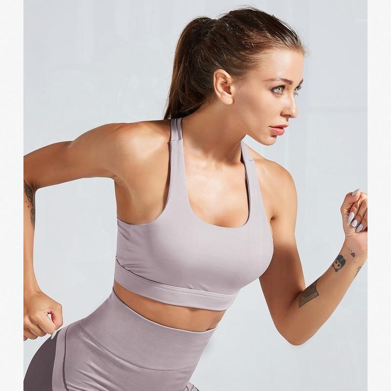 Yoga Plus Size Sports Padded Push Up Bra Fitness Women Sports Bra High Impact Seamless Top Gym Strappy Workout Activewear1, Pink
Yoga Plus Size Sports Padded Push Up Bra Fitness Women Sports Bra High Impact Seamless Top Gym Strappy Workout Activewear1, Pink