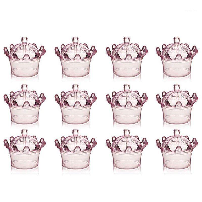 New 12 PCS Candy Boxes Plastic Mini Dome with Crown Design Party Decoration Clear Plastic Crown Fillable Party Favor Box for Can1
New 12 PCS Candy Boxes Plastic Mini Dome with Crown Design Party Decoration Clear Plastic Crown Fillable Party Favor Box for Can1