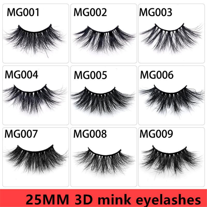 Mink Eyelash 25 MM Mink Eyelashes Lashes Fluffy 3D Natural Fake Eyelashes Extension False Thick 25mm Lashes
Mink Eyelash 25 MM Mink Eyelashes Lashes Fluffy 3D Natural Fake Eyelashes Extension False Thick 25mm Lashes