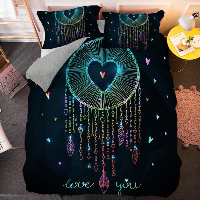 3D Dream-Catcher Bedding Sets Bohemia Feather Home Textiles Queen King Bedspread For Adults 2/3pcs1, Bs68
3D Dream-Catcher Bedding Sets Bohemia Feather Home Textiles Queen King Bedspread For Adults 2/3pcs1, Bs68