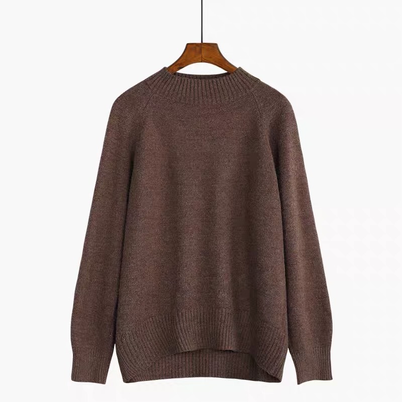 2021 New Casual Thick Big Autumn Winter High-neck Oversize Sweater Pullover Women Warm Chic Female Loose Cashmere Basic Wool Sweaters Kpt5, Blue
2021 New Casual Thick Big Autumn Winter High-neck Oversize Sweater Pullover Women Warm Chic Female Loose Cashmere Basic Wool Sweaters Kpt5, Blue