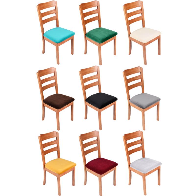 Stretch Velvet Office Chair Cover Solid Seat Protector Elastic Seat Case Dining Computer Slipcover Living Room
Stretch Velvet Office Chair Cover Solid Seat Protector Elastic Seat Case Dining Computer Slipcover Living Room
