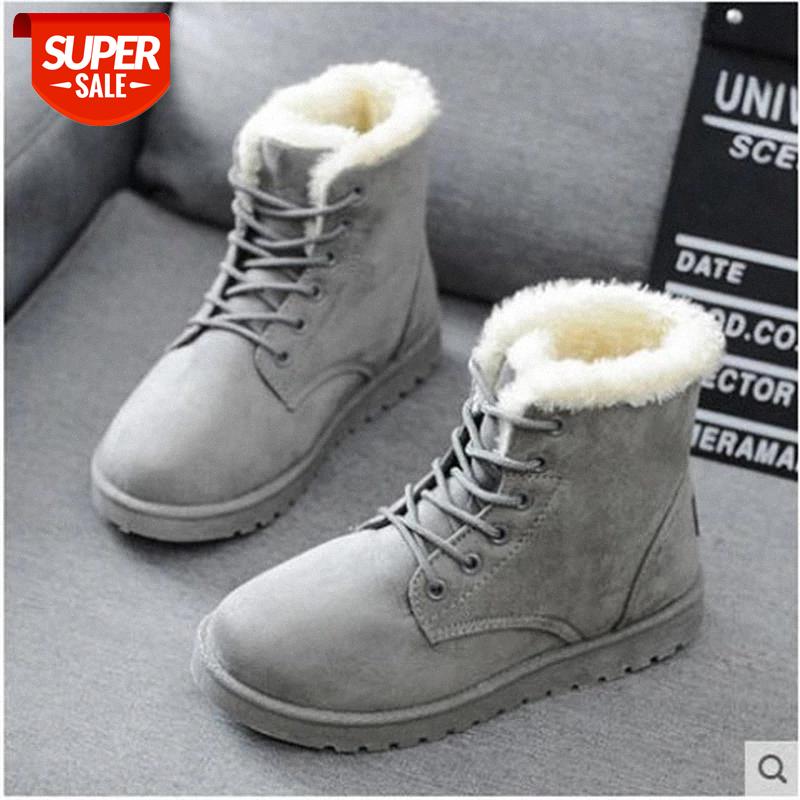 Women Boots Winter Warm Snow Boots Women Faux Suede Ankle For Female Winter Shoes Botas Mujer Plush Shoes Woman #Kc9i, Beige
Women Boots Winter Warm Snow Boots Women Faux Suede Ankle For Female Winter Shoes Botas Mujer Plush Shoes Woman #Kc9i, Beige