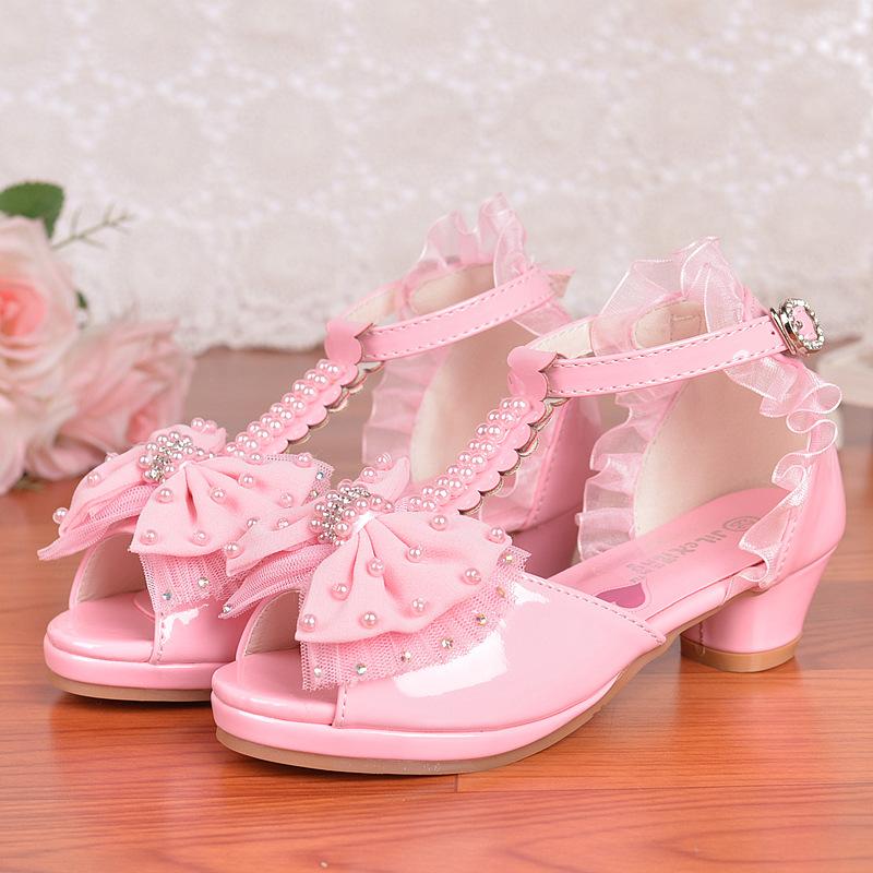 Children Girls High Heel Shoes For Kids Princess Sandals Bowtie Knot Infant Baby Girls Shoes For Party And Wedding Pink White
Children Girls High Heel Shoes For Kids Princess Sandals Bowtie Knot Infant Baby Girls Shoes For Party And Wedding Pink White