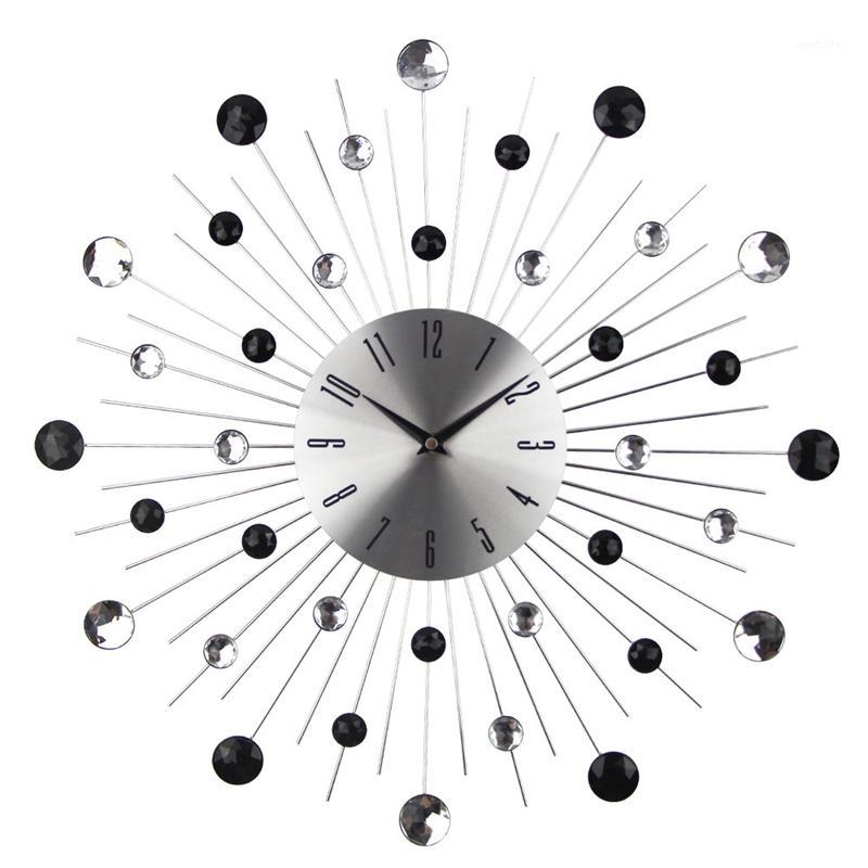 CSS Gypsophila Diamond Fashion Wall Clock Wrought Iron Clock Creative Vintage Metal Art Wall1
CSS Gypsophila Diamond Fashion Wall Clock Wrought Iron Clock Creative Vintage Metal Art Wall1