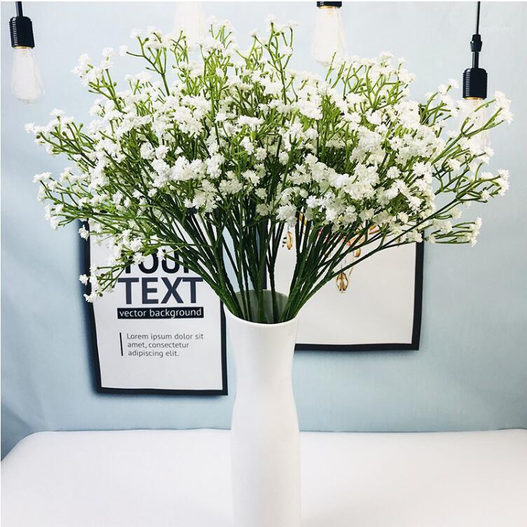 babysbreath flowers 50 cm high quality wedding decoration flower plastic artificial flower1, Blue
babysbreath flowers 50 cm high quality wedding decoration flower plastic artificial flower1, Blue