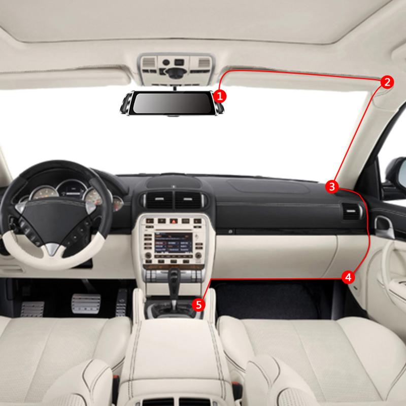 10in 1080P Car DVR Recorder Dash Cam Double Lens Streaming Media Rearview Mirror Driving Recorder DQ-Drop
10in 1080P Car DVR Recorder Dash Cam Double Lens Streaming Media Rearview Mirror Driving Recorder DQ-Drop