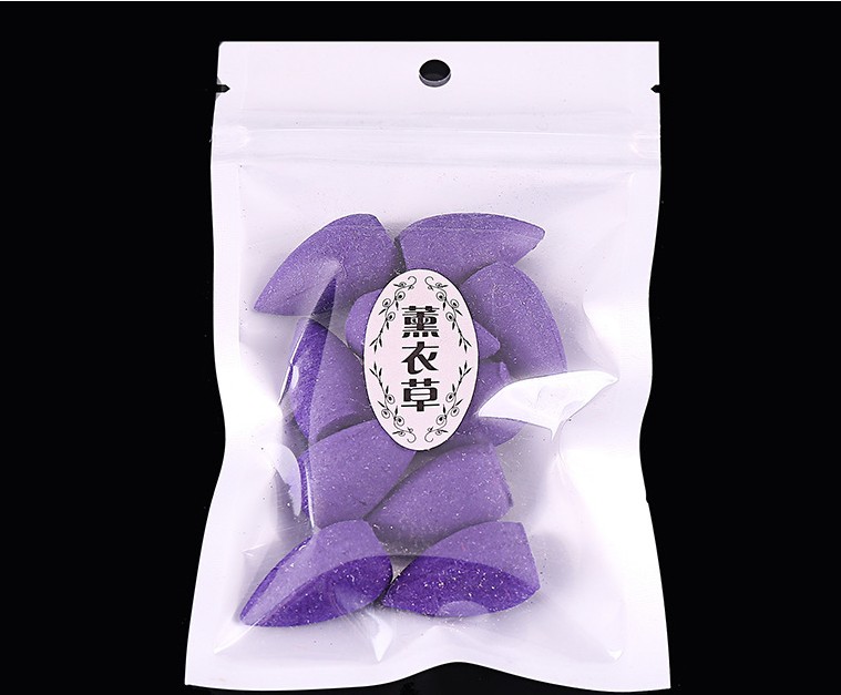 Incense 10pcs/Bag Natural Cones Waterfall Backflow Tower Accessories Sandalwood Rose Lavender Colorful Fragrance Trial Pack