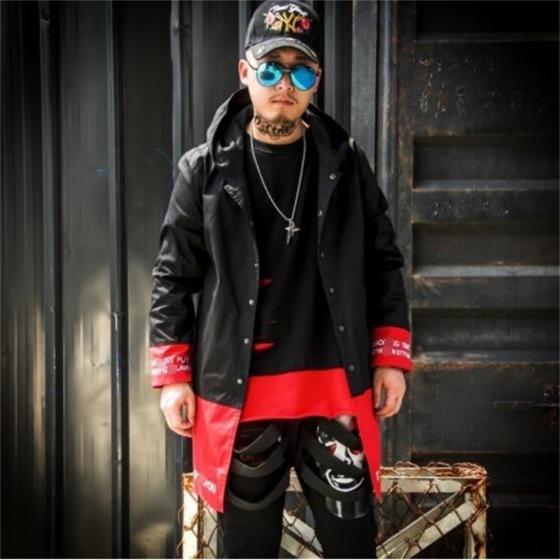 2021 Long in Korean Autumn Version of Male Jackets New Jacket with Trend Cape Hood. BZLL, 11
2021 Long in Korean Autumn Version of Male Jackets New Jacket with Trend Cape Hood. BZLL, 11