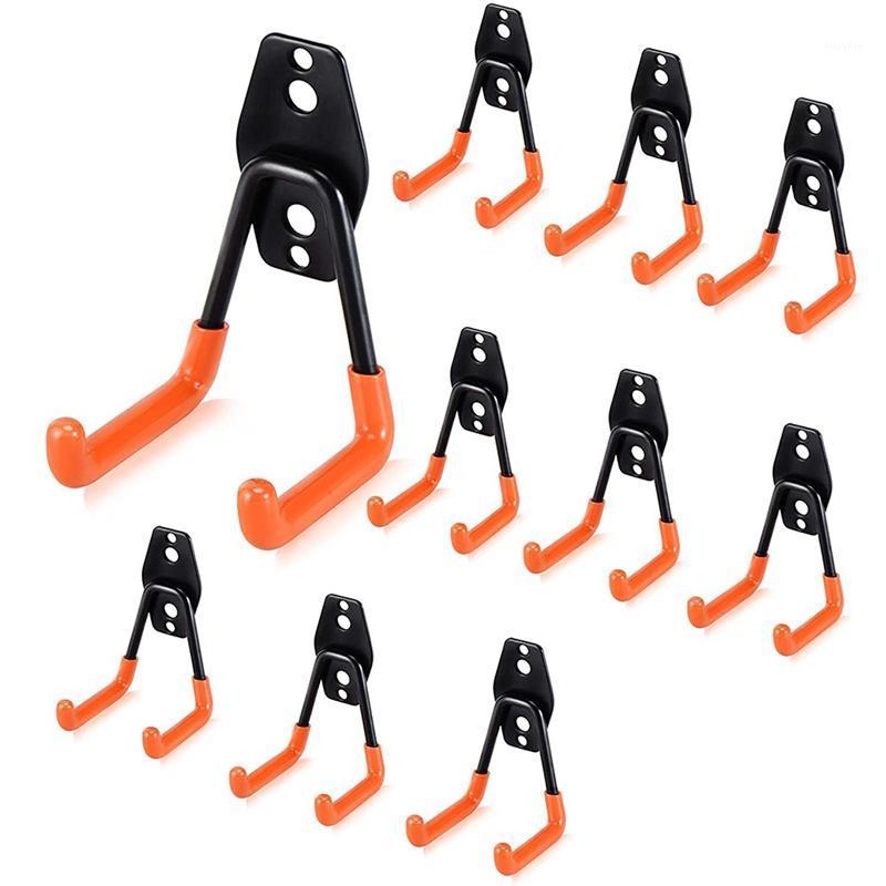 10 PACK Garage Hooks, Garage Storage Hooks, Utility Tool Hangers and Wall Mount Hooks for Organizing Ladder1
10 PACK Garage Hooks, Garage Storage Hooks, Utility Tool Hangers and Wall Mount Hooks for Organizing Ladder1