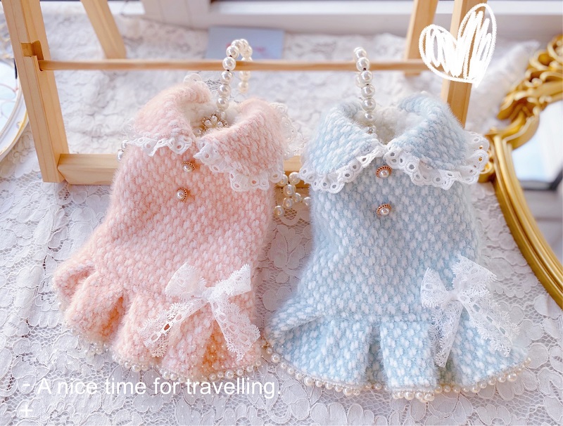 Handmade Dog Clothes Sweater Lining CamoFleece Light Soft Warm Coat Dress Winter Candy Color Pet Outfit Maltese Florida, Blue
Handmade Dog Clothes Sweater Lining CamoFleece Light Soft Warm Coat Dress Winter Candy Color Pet Outfit Maltese Florida, Blue