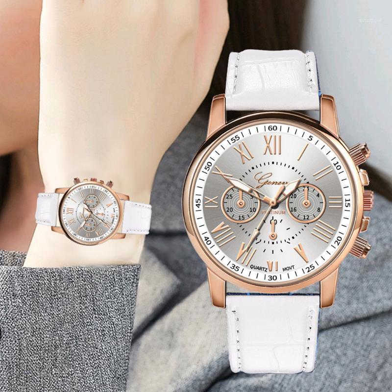 Fashion Women Leather Band Quartz Analog Wrist Watch Casual Ladies Clock Simple Dress Gfit relogio feminino1
Fashion Women Leather Band Quartz Analog Wrist Watch Casual Ladies Clock Simple Dress Gfit relogio feminino1