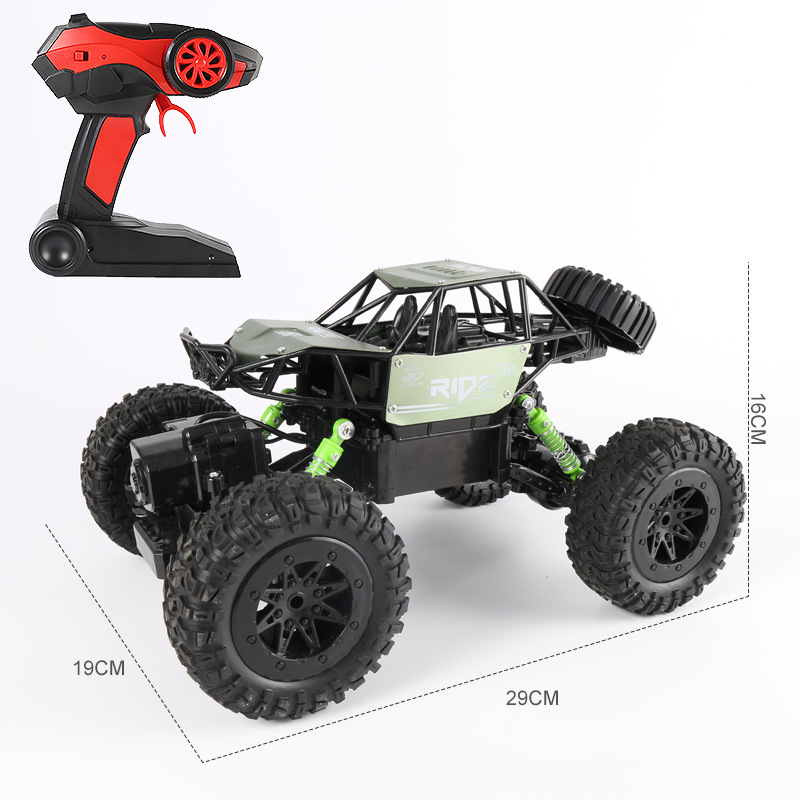 BIG FOOT RC Car 2.4G 1:14 Scale Car Supersonic Monster Truck Off-Road Vehicle Buggy Electronic Toy
BIG FOOT RC Car 2.4G 1:14 Scale Car Supersonic Monster Truck Off-Road Vehicle Buggy Electronic Toy