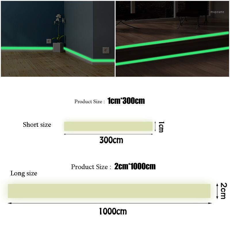 Luminous band baseboard Wall Sticker decoration decal Glow living room bedroom Eco-friendly home in the dark DIY Strip Stickers1
Luminous band baseboard Wall Sticker decoration decal Glow living room bedroom Eco-friendly home in the dark DIY Strip Stickers1