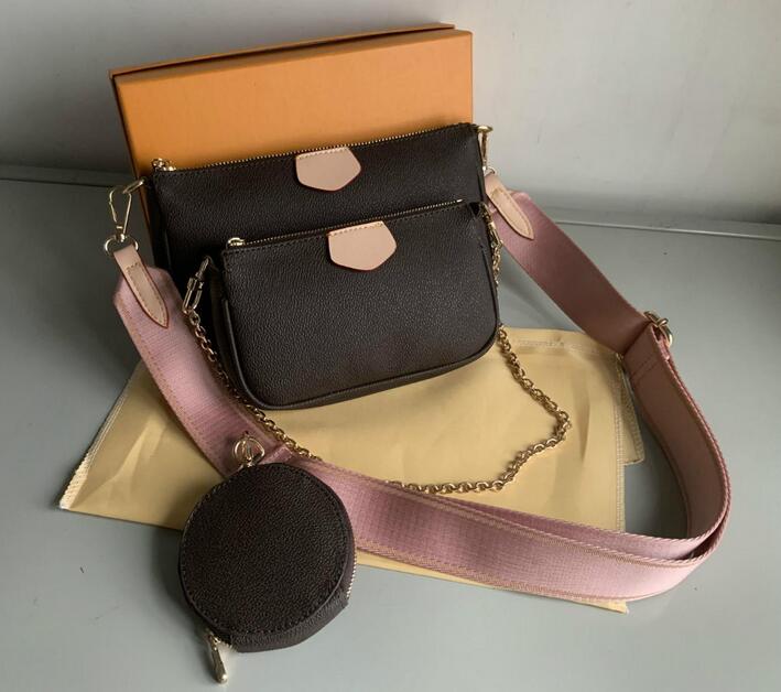 Pochette 3pcs Mini Multi Leather Fashion Accessoires Genuine New Bag Purses Flower Shoulder Favorite Crossbody Handbags Women Vdwin, Pink + light blue style 11
Pochette 3pcs Mini Multi Leather Fashion Accessoires Genuine New Bag Purses Flower Shoulder Favorite Crossbody Handbags Women Vdwin, Pink + light blue style 11