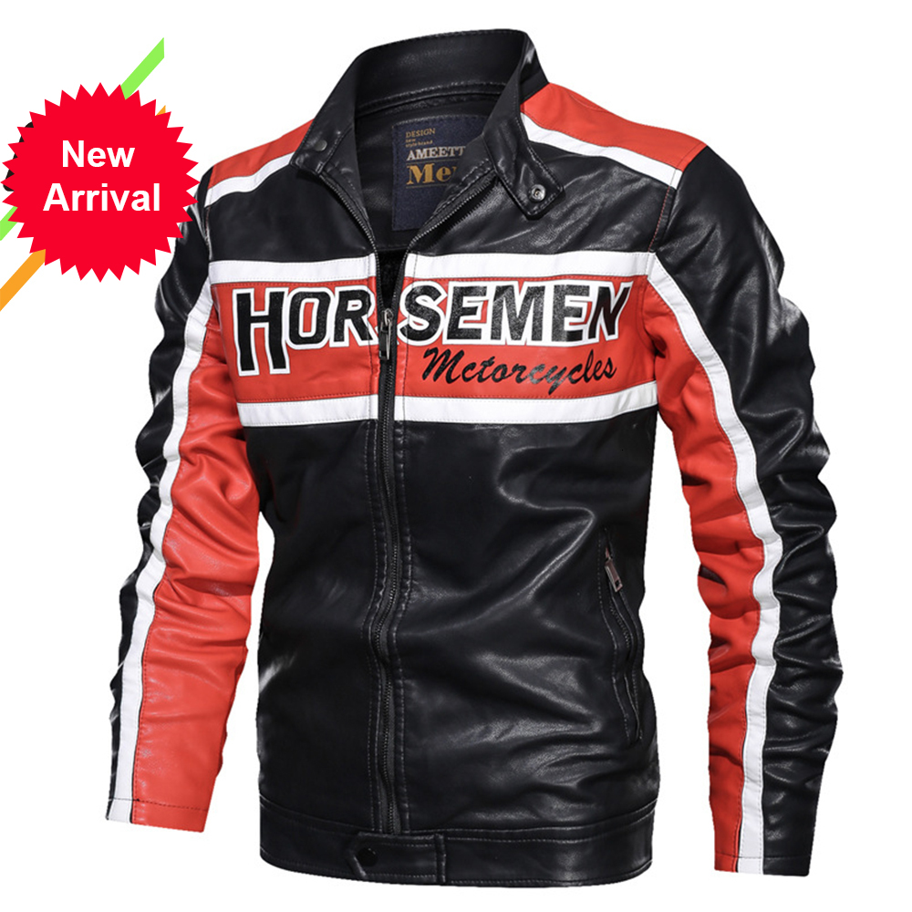 2021 New High Quality Overcoat Men's Street Windbreaker Coat Men Leather Fur Clothing Pu Casual Jacket Male Locomotive V8ml, Black
2021 New High Quality Overcoat Men's Street Windbreaker Coat Men Leather Fur Clothing Pu Casual Jacket Male Locomotive V8ml, Black