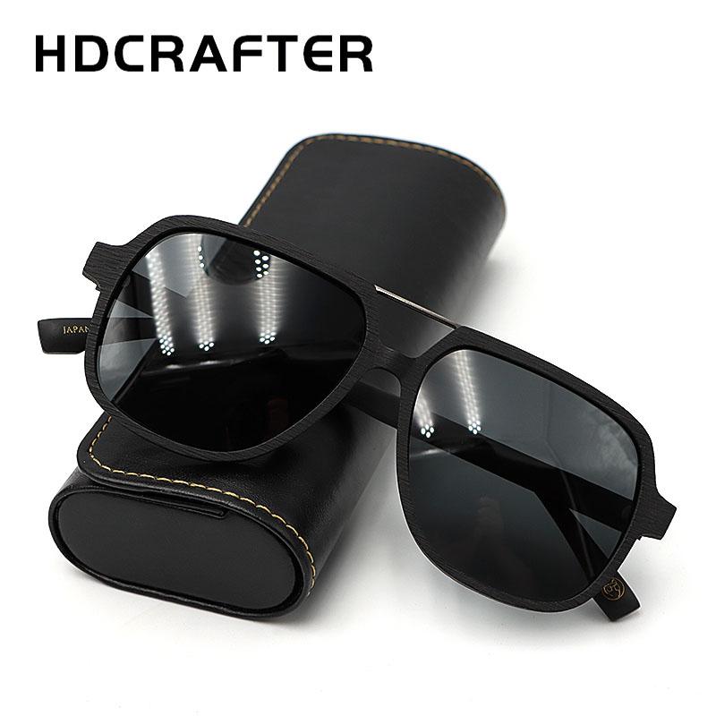 HDCRAFTER Black Oversized Sunglasses Wood Polarized Sunglasses Men Glasses Men UV400 Protection Eyewear Wooden Pilot oculos
HDCRAFTER Black Oversized Sunglasses Wood Polarized Sunglasses Men Glasses Men UV400 Protection Eyewear Wooden Pilot oculos