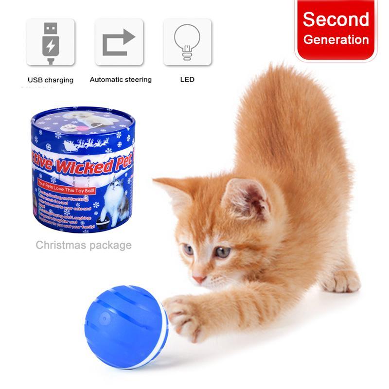 Upgrade Smart Dog Toys Ball Automatically Wake Up Pet Ball Dog/Cat Outdoor Interactive Toy LED Electric Christmas for dogs
Upgrade Smart Dog Toys Ball Automatically Wake Up Pet Ball Dog/Cat Outdoor Interactive Toy LED Electric Christmas for dogs