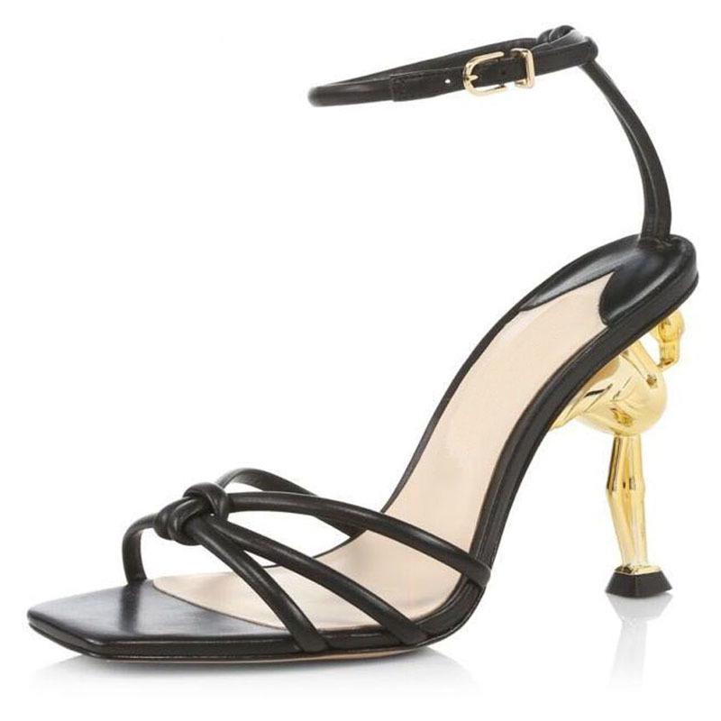 Summer New Style Fashion Strange Heel Women Sandals Flamingo Heel Decoration Handmade Fashionable Shoes, Black
Summer New Style Fashion Strange Heel Women Sandals Flamingo Heel Decoration Handmade Fashionable Shoes, Black