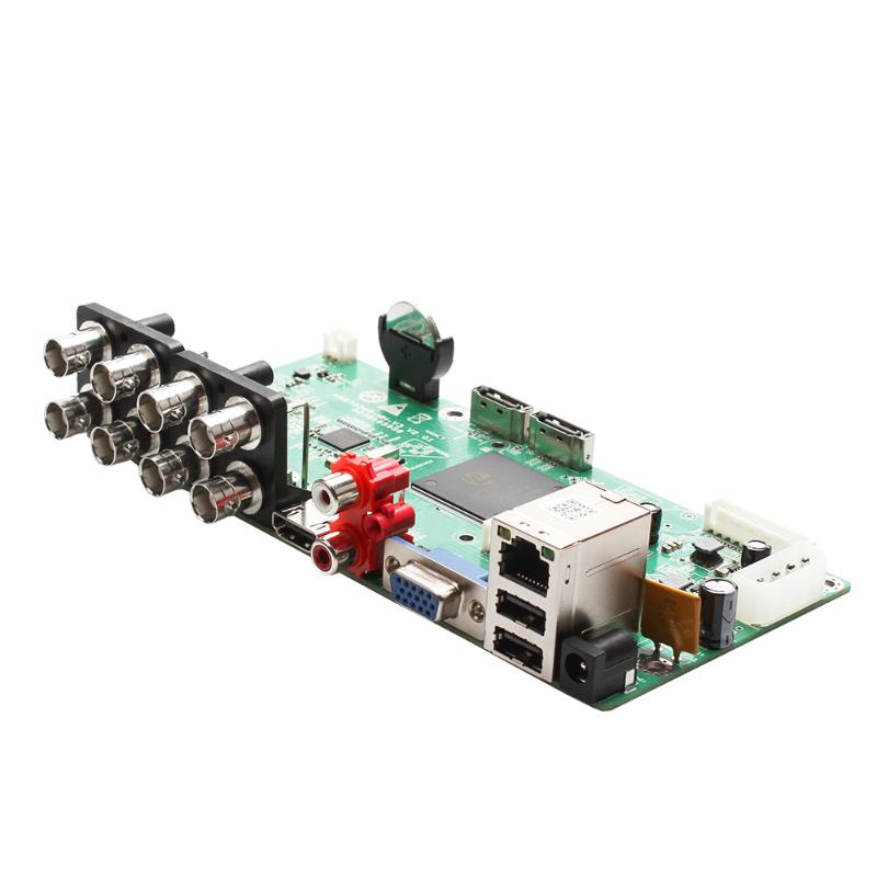 8CH 1080N AHD CCTV DVR Mainly Board Support 720P/960P/1080P AHD TVI CVI CVBS IP ONVIF Surveillance Video Recorde Motherboard
8CH 1080N AHD CCTV DVR Mainly Board Support 720P/960P/1080P AHD TVI CVI CVBS IP ONVIF Surveillance Video Recorde Motherboard