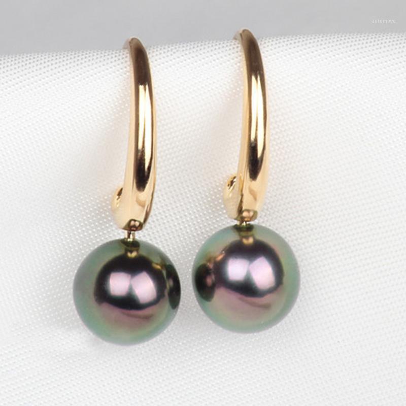 Classic Design GVBORI 7-8mm18K White Gold Tahitian Black Pearl Earrings Women For Wedding Jewelry Round Fine Jewelry mother' day1
Classic Design GVBORI 7-8mm18K White Gold Tahitian Black Pearl Earrings Women For Wedding Jewelry Round Fine Jewelry mother' day1