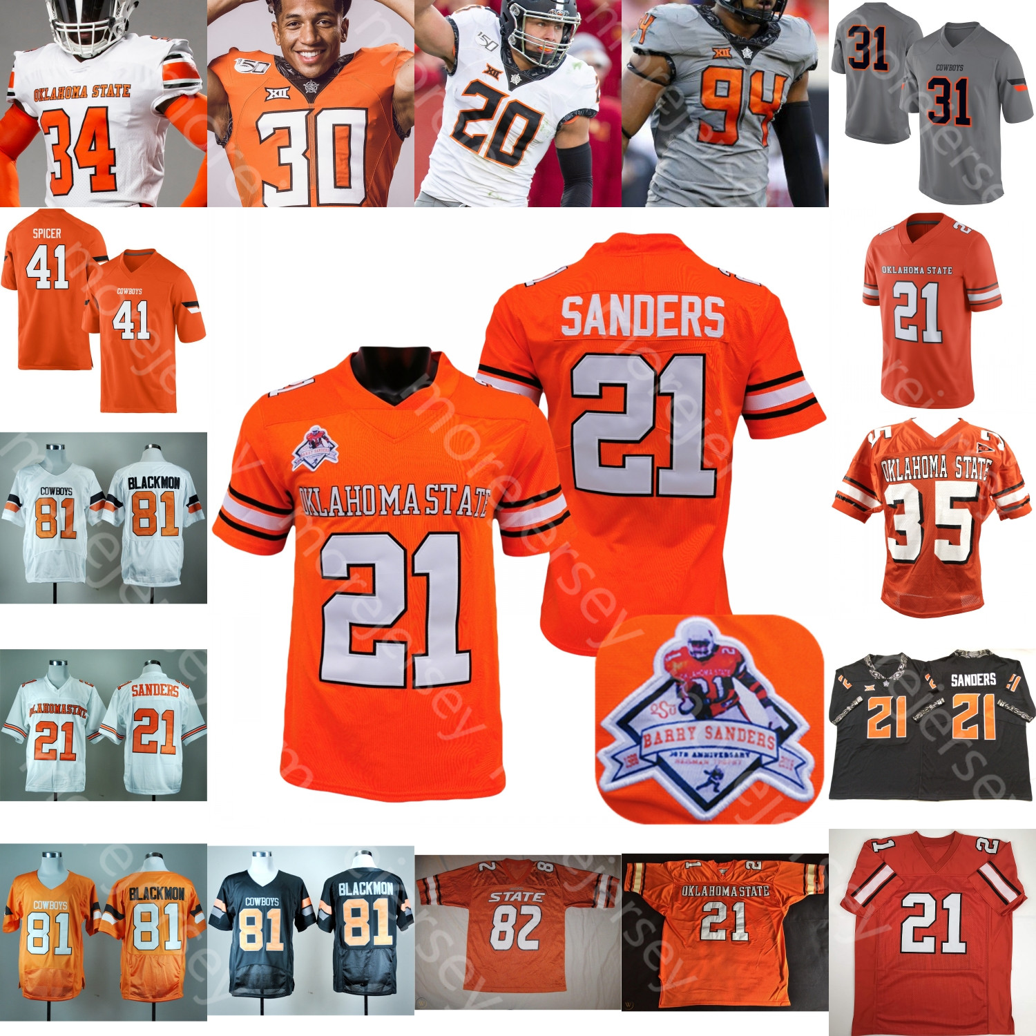 Custom Oklahoma State OSU Football Jersey NCAA College Braydon Johnson Ogbongbemiga Murray Justin Blackmon Rudolph Justin Gilbert Weeden, Orange with patch
Custom Oklahoma State OSU Football Jersey NCAA College Braydon Johnson Ogbongbemiga Murray Justin Blackmon Rudolph Justin Gilbert Weeden, Orange with patch
