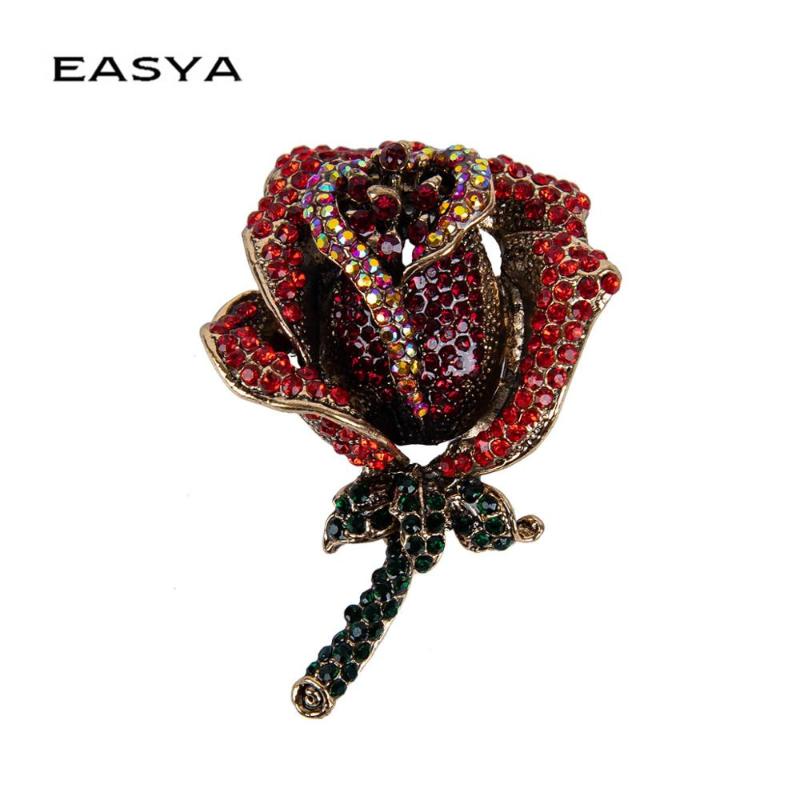 Pins, Brooches Flower Brooch Women's Wedding High Quality Accessories Ladies Fashion Winter Clothing
Pins, Brooches Flower Brooch Women's Wedding High Quality Accessories Ladies Fashion Winter Clothing