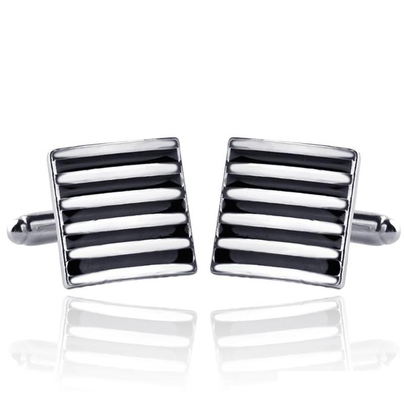 New Arrive Men'S Shirt Cufflinks Metal Men Enamel Stripe Cuff Links For Wedding Party Fashion Simple Men Sleeve Shirt French Cufflinks Lbpt
New Arrive Men'S Shirt Cufflinks Metal Men Enamel Stripe Cuff Links For Wedding Party Fashion Simple Men Sleeve Shirt French Cufflinks Lbpt