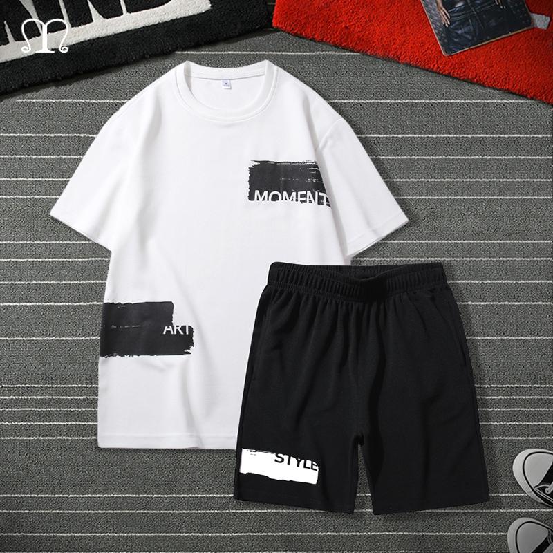 Hip Hop Tracksuit Men 2020 Summer Male Sportswear Set Brand Fashion Print Shorts + T shirt Mens Suit 2 Pieces Sets Plus Size 4XL, Csa193 red
Hip Hop Tracksuit Men 2020 Summer Male Sportswear Set Brand Fashion Print Shorts + T shirt Mens Suit 2 Pieces Sets Plus Size 4XL, Csa193 red
