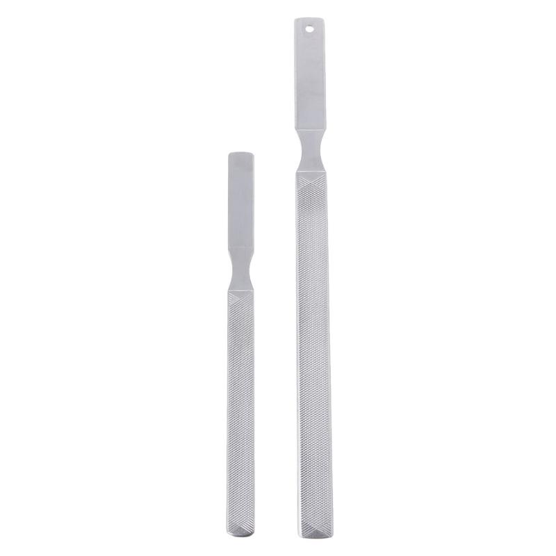 1pc Fashion Stainless Steel Metal File Manicure Tool Nail Art Dual Sided Pedicure Pro
1pc Fashion Stainless Steel Metal File Manicure Tool Nail Art Dual Sided Pedicure Pro