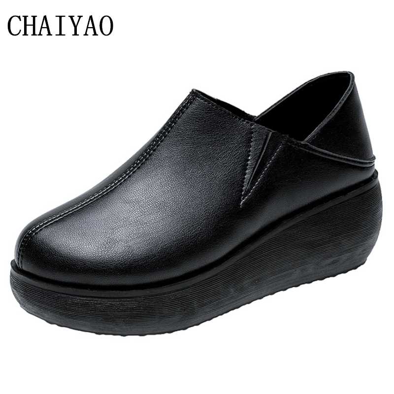 Vintage Women Work & Safety shoes Autumn Winter New PU Non-slip Platform Women shoes Leisure Plus velvet Keep warm boots, Black velvet
Vintage Women Work & Safety shoes Autumn Winter New PU Non-slip Platform Women shoes Leisure Plus velvet Keep warm boots, Black velvet