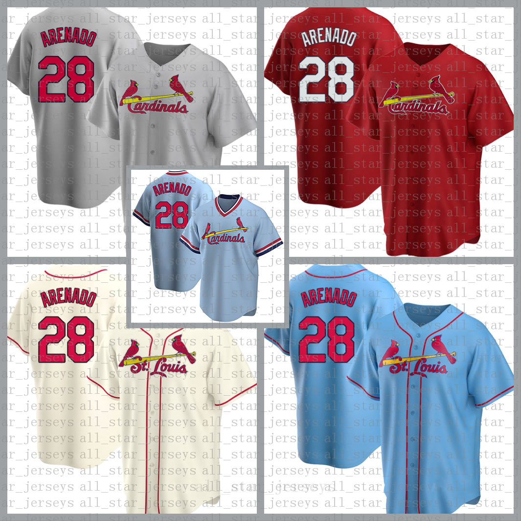 St. Louis Cardinals Custom Baseball Jersey 28 Nolan Arenado 46 Paul Goldschmidt 4 Yadier Molina 13 Matt Carpenter 1 Smith Brown, Jersey(hongque)
St. Louis Cardinals Custom Baseball Jersey 28 Nolan Arenado 46 Paul Goldschmidt 4 Yadier Molina 13 Matt Carpenter 1 Smith Brown, Jersey(hongque)