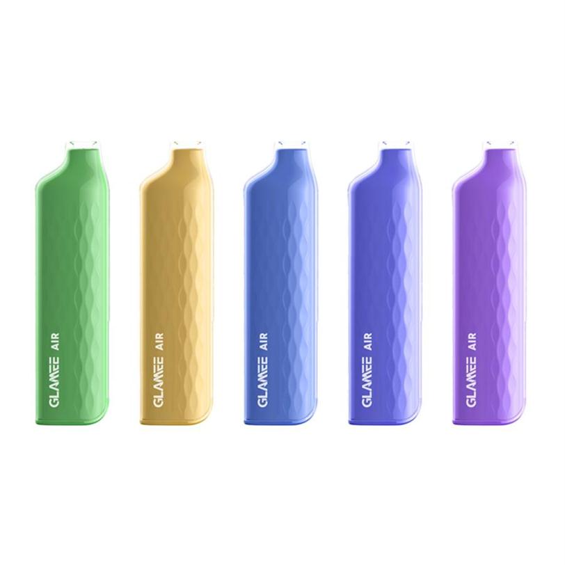 Authentic Glamee Air Mesh Coil Disposable E Cigarette 1500 Puffs 10 Options Vape Pen Stick 100% Original340f285v
Authentic Glamee Air Mesh Coil Disposable E Cigarette 1500 Puffs 10 Options Vape Pen Stick 100% Original340f285v