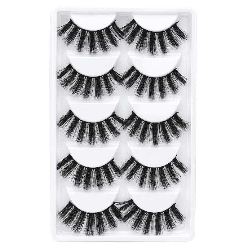 HBZGTLAD 5 pairs natural false eyelashes fake lashes long makeup 3d mink eyelashes eyelash extension mink for beauty
HBZGTLAD 5 pairs natural false eyelashes fake lashes long makeup 3d mink eyelashes eyelash extension mink for beauty