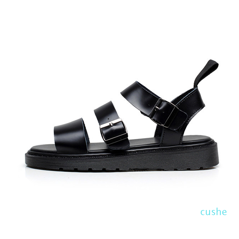 Genuine Leather Women Sandals Gladiator Summer Shoes 2019 Platform Black Flat Woman Casual Shoes Beach Sandals For Woman xza11
Genuine Leather Women Sandals Gladiator Summer Shoes 2019 Platform Black Flat Woman Casual Shoes Beach Sandals For Woman xza11