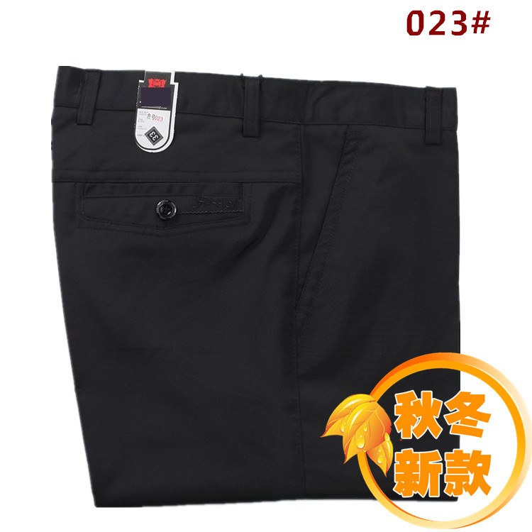 Spring summer Suit Pants For Men Loose Men Dress Pants Classic Straight Formal Mens Business Thin Linen Trousers Size 30-42 201012